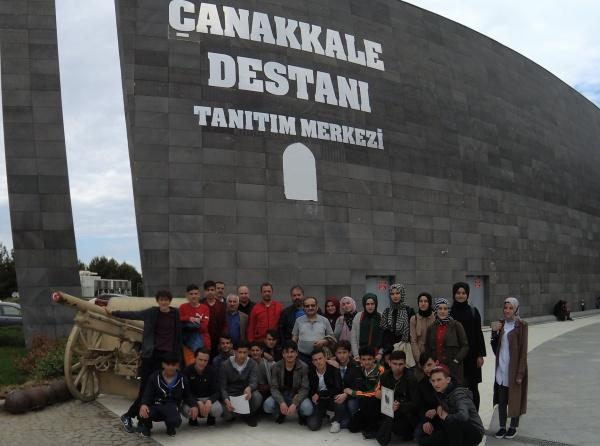 Okulumuzun Çanakkale-İstanbul Gezisi