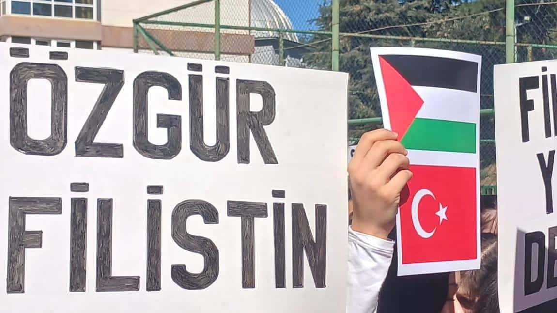 Filistin’e Destek ve Farkındalık Etkinliği