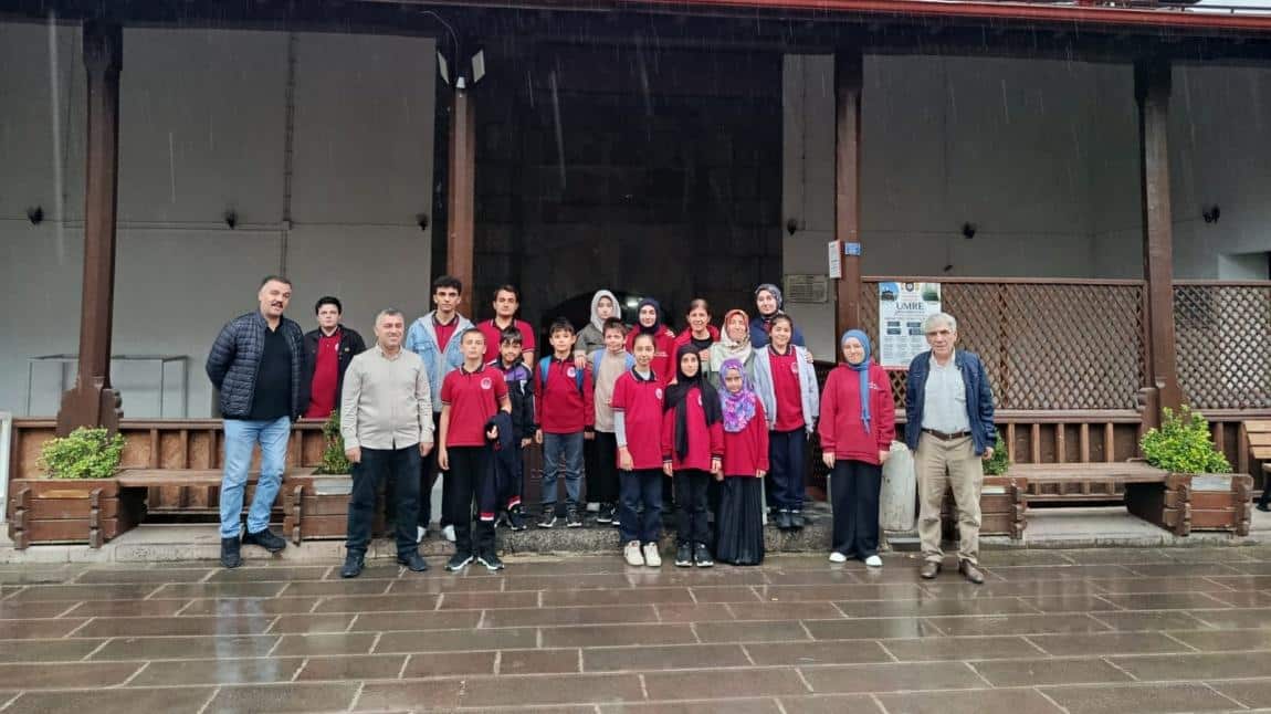 Ulu Camii Ziyareti ve İlçe Müftümüzle Buluşma